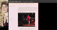Desktop Screenshot of cabaret-paree.com
